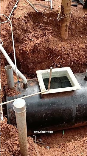 Plug flow biodigesters installation