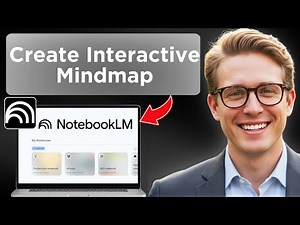 How to Create Interactive Mind Map in NotebookLM (2025 Update)
