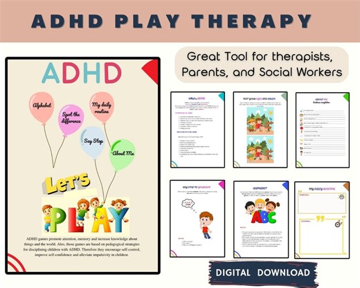 ADHD Kids Planner: Emotional Regulation & Future Guide (printable PDF) - Etsy