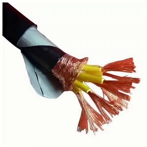 [Hot Item] 2/3/4/5/6/7/8/10 Cores 18 20 22 28 17 15 AWG Rvvp Shielded Cable Bare Copper PVC Insulated Signal Control Wire