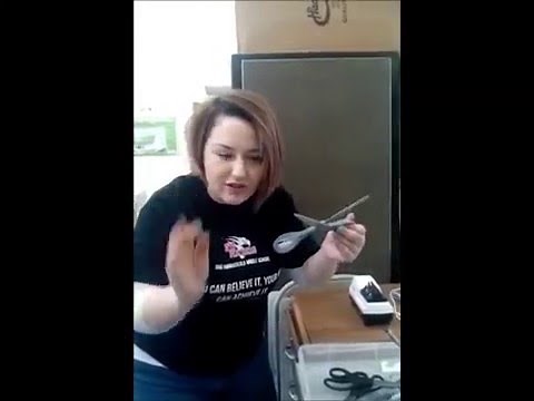 How to Use the Edgecraft Model 500 Scissor Pro