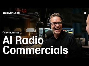 Radio Presenter Shows How to Build Ads with ElevenLabs