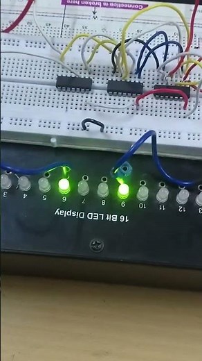 🚨💥FULL ADDER PROJECT PRACTICAL #trending #viralvideo #shorts #viral #trendingvideo