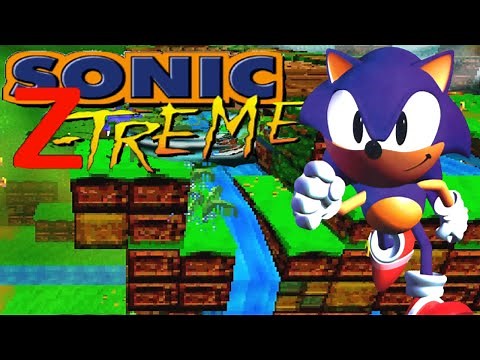 Sonic Z-Treme (Saturn Fangame)