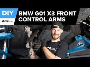 BMW X3 Front Control Arm Replacement DIY (2019-2025 BMW G01 X3, G02 X4)