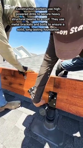 Secure Roofing: Installing Structural Support Beams
