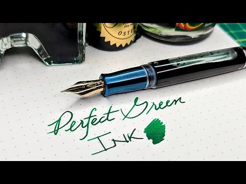 Finally Found my FAVORITE Green Ink!
