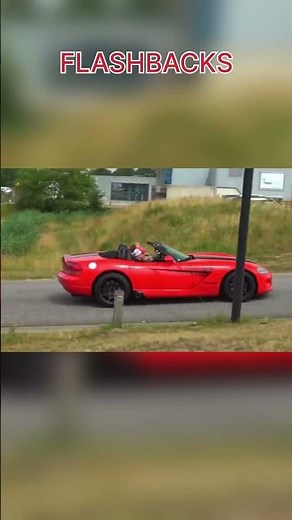 DODGE VIPER| High speed crash