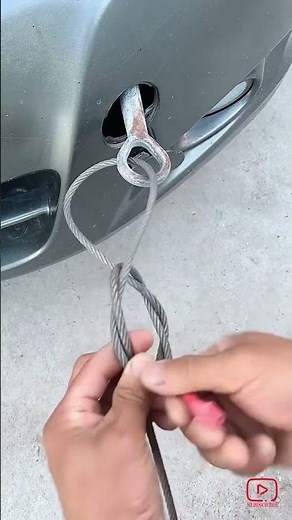 Practical tips, emergency trailer knots