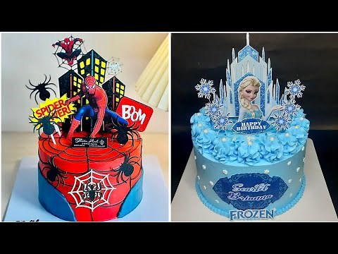 20 Unique Birthday Cake Designs 2025 | Creative Cake Ideas | Cakes Factory