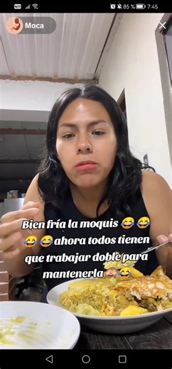 La revelación se hará cuando se note más su barriguita @Moca