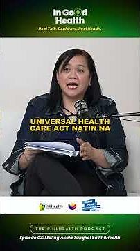 Pag-avail ng mga benepisyo sa PhilHealth