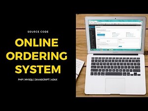 Online Ordering System Source Code
