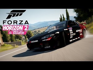 Forza Horizon 2 - Сильвия валит боком
