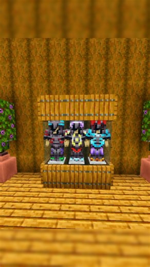floating Armour #minecraft