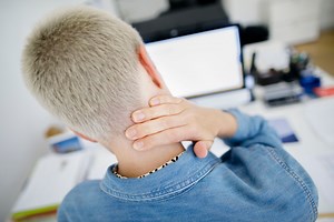 Neck exercises (neck-xercises) for gamers