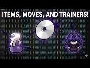 Pokémon Rom Hacking for Newbies: Items, Moves, and Trainers! Hex Maniac Advanced Tutorial.