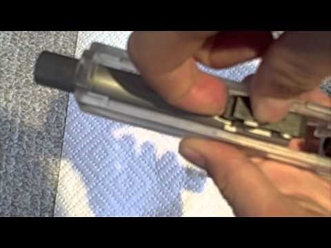 SW40F Disassembly and Re-assembly