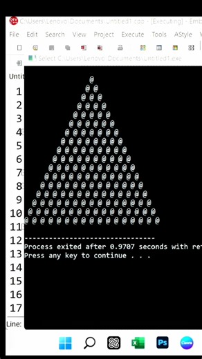 🔥 C++ Magic Pattern 🤯 Only Smart Coders Understand This!