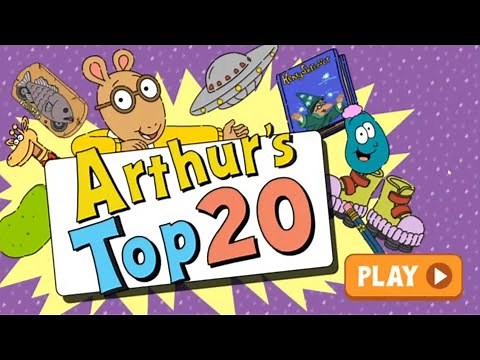 Arthur's Top 20 - Flash Games
