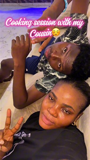 Chaotic Cooking Session: Fun and Laughter in the Kitchen