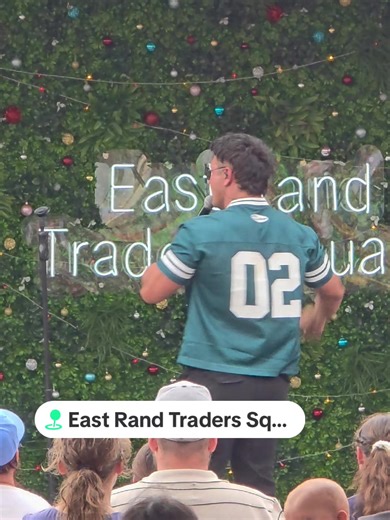 Dirk Van Der Westhuizen at East Rand Traders Square