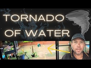 Blocked Drain 213 - Tornado of water with amazing gush & whirl pool