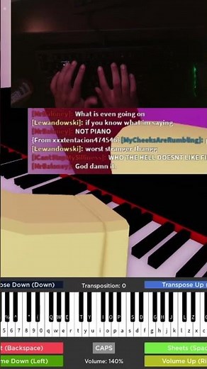 The host thought I was using a script in Roblox Got Talent