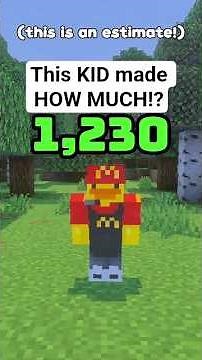 Can You Really Get Rich Playing Minecraft?