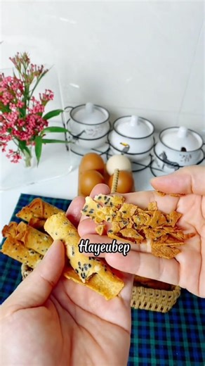 Easy Homemade Crispy Wafers Recipe | Simple & Crunchy Wafer Cookies #WaferCookies #easyrecipe