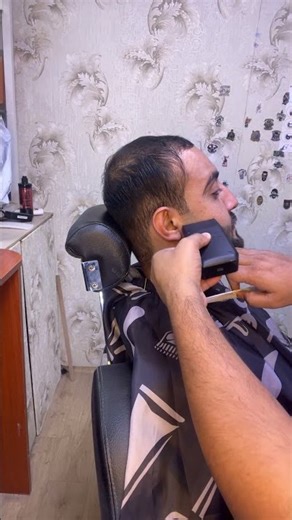 Beard Fading Tutorial Live highlight #beard