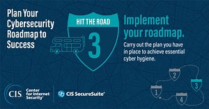 A cybersecurity roadmap assesses your organization's current capability and can offer a short-to-long-term vision for integrating security practices. Learn how to start your roadmap today! https://bit.ly/3Jhqb0J #cybersecurityroadmap #cybersecurity #databreach | Center for Internet Security | Facebook