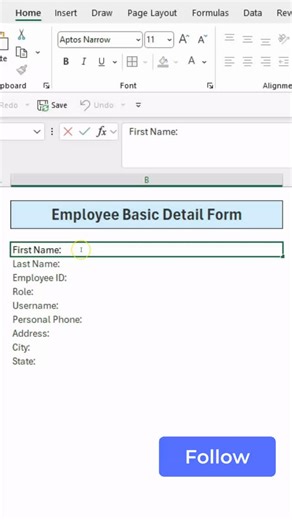 ✨ Clean Excel Formatting in 1 Second! Today my boss was formatting a form in the messiest way possible 😅 I couldn’t stop myself—so I jumped in and showed him a much cleaner, smarter trick. Just select your data → press Ctrl 1 → go to Custom → remove "General" → type *@_ → OK. Boom. Instant clean formatting. No stress, no manual fixing. If you want to learn Excel faster and actually enjoy it, check out Data Academy. It’s next-level. 🚀 🔗 www.excelsirji.com #ExcelTips #ExcelTricks #OfficeHacks #