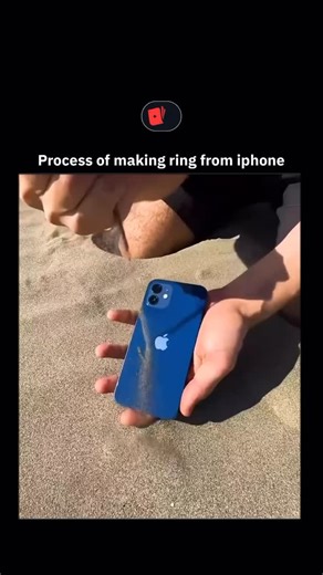 Knowledge Universe on Instagram: "This video shows a creative individual making a ring-style back magnet for an iPhone using the MagSafe concept. Instead of buying an expensive accessory, they designed a simple yet functional magnetic ring that attaches securely to the back of the phone. The idea behind this design is to improve grip, comfort, and usability while holding the device for long periods. The magnetic ring aligns with the iPhone’s built-in MagSafe magnets, allowing it to snap into pla