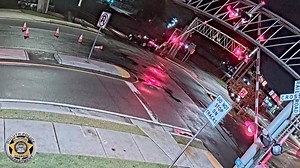 CAR STUCK ON TRAIN TRACKS: According to the Duluth Police Department, the driver told officers she was unfamiliar with the area and accidentally turned onto the train tracks. Duluth police shared video showing multiple angles of the crash. MORE: https://bit.ly/3yGXmr3 🎥 Courtesty Duluth Police Department | FOX 5 Atlanta