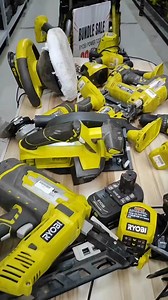 5.4K views · 20 reactions |  RYOBI TOOLS BUNDLE SALE – 50% OFF! ⚡...