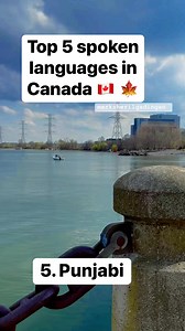24K views · 30 reactions | Top 5 spoken languages in Canada  #top5 #canada #languages #people #everyone #canadareels | Mark Sheril G. Gadingan | Facebook