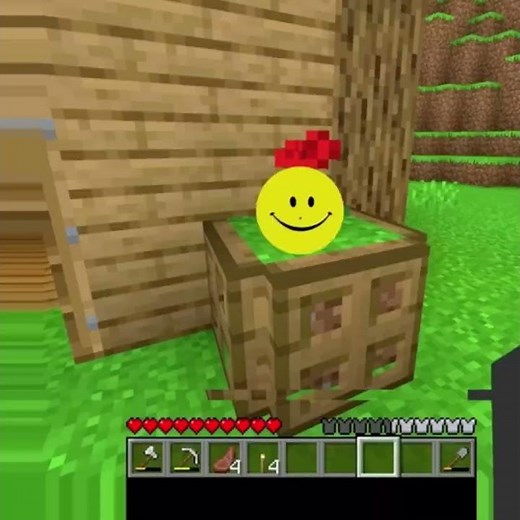POV: YOU'RE THE SCARIEST YELLOW BALL... 😭💀|| Verity Edit|| #minecraft #verity #edit