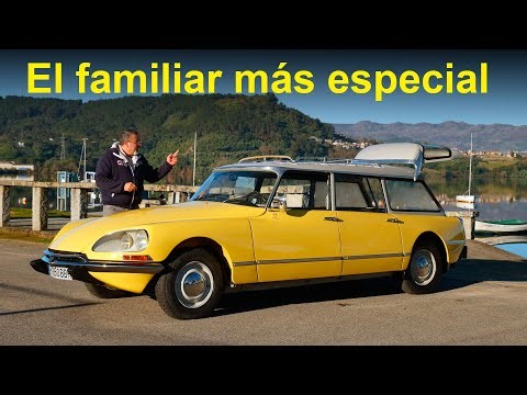Citroen ID19 Break video review