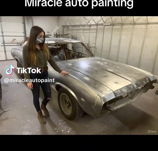 Metal Preparation for Auto Painting Process