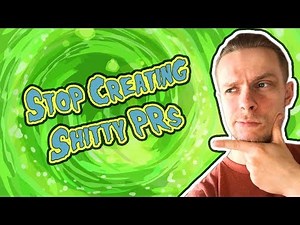 How To Create Good Pull Requests