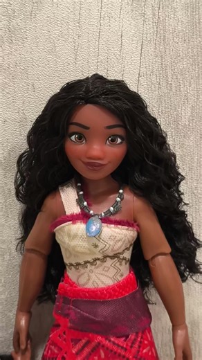 No soy de tener muñecas de segundas partes a excepción de Frozen, pero me gustó tanto este set de Vaiana/Moana, Simea, Pua y HeHei que he tenido que comprarlo 🫣 Que os parece? #moana #disney #muñeca #disneyfan #coleccion