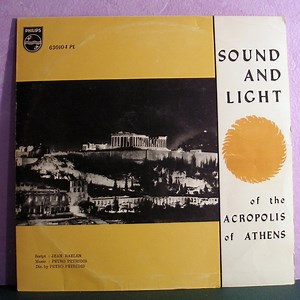 Petro Petridis - Sound And Light of the Acropolis of Athens