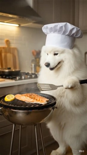 Dog cooking!!! #ecstatic #nature #animal