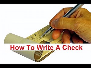 How To Write A Check ✅✅ [Dollars & Cents] A Complete Step By Step Guide