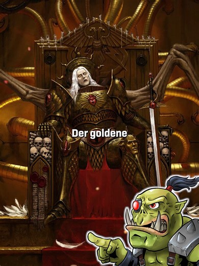 Der Schädelthron von Khorne! | Warhammer 40K Lore Deutsch #warhammer40k