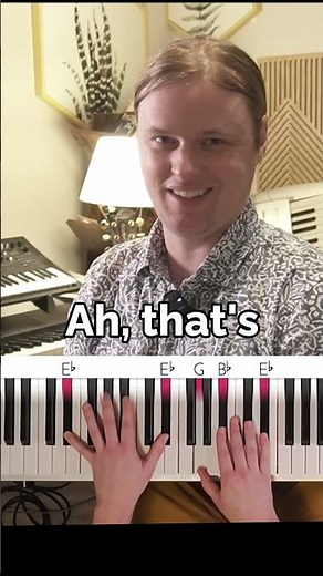 the classic "Amen" gospel chords turnaround