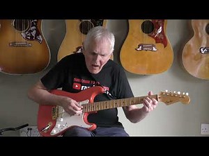 Welcome to my world - Elvis Presley - Guitar cover by Phil McGarrick. FREE TABS