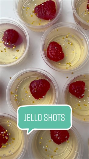 Gourmet Champagne Jello Shots Recipe