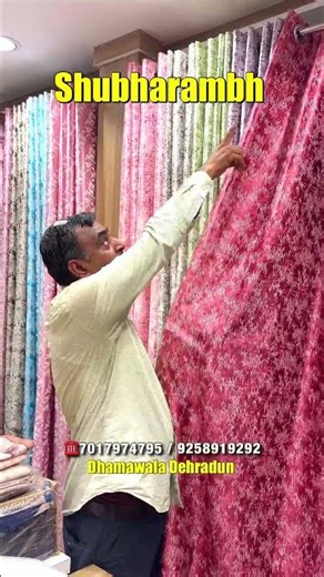 Design Curtain Shop #dehradunmarket #curtainshop
